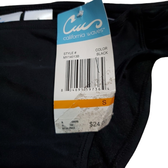 California waves bikini bottoms - Picture 3 of 5